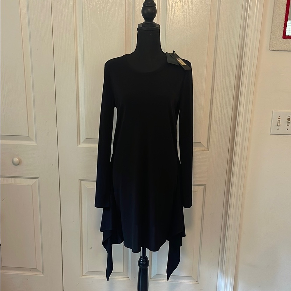 NWT Rachel Zoe Black Dress sz 10